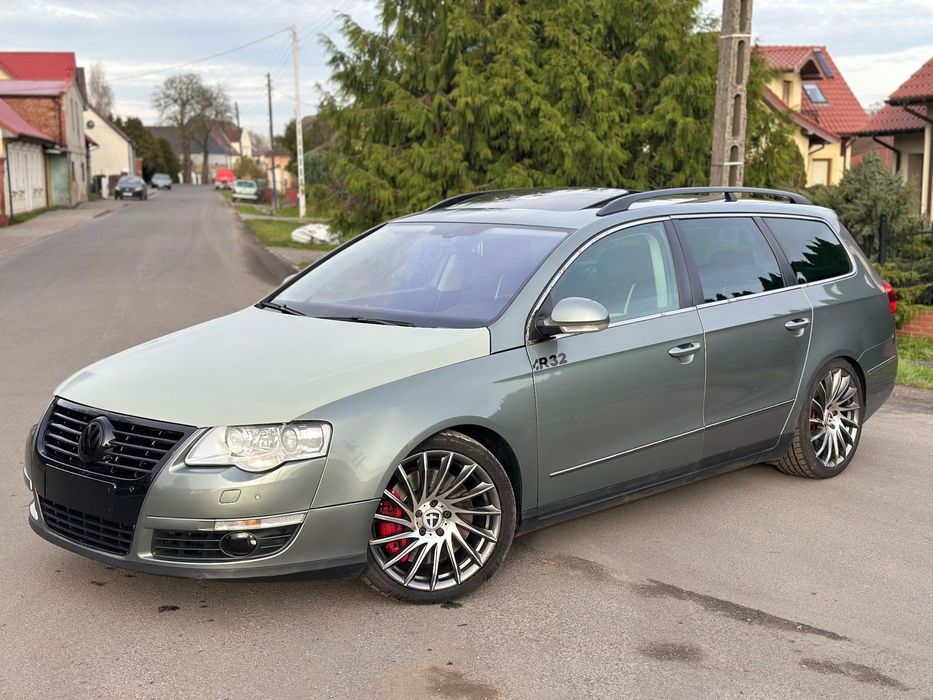 Volkswagen Passat R32 Individual *do poprawek*Bi-ksenon*TV DVD*3.2*solar dach*