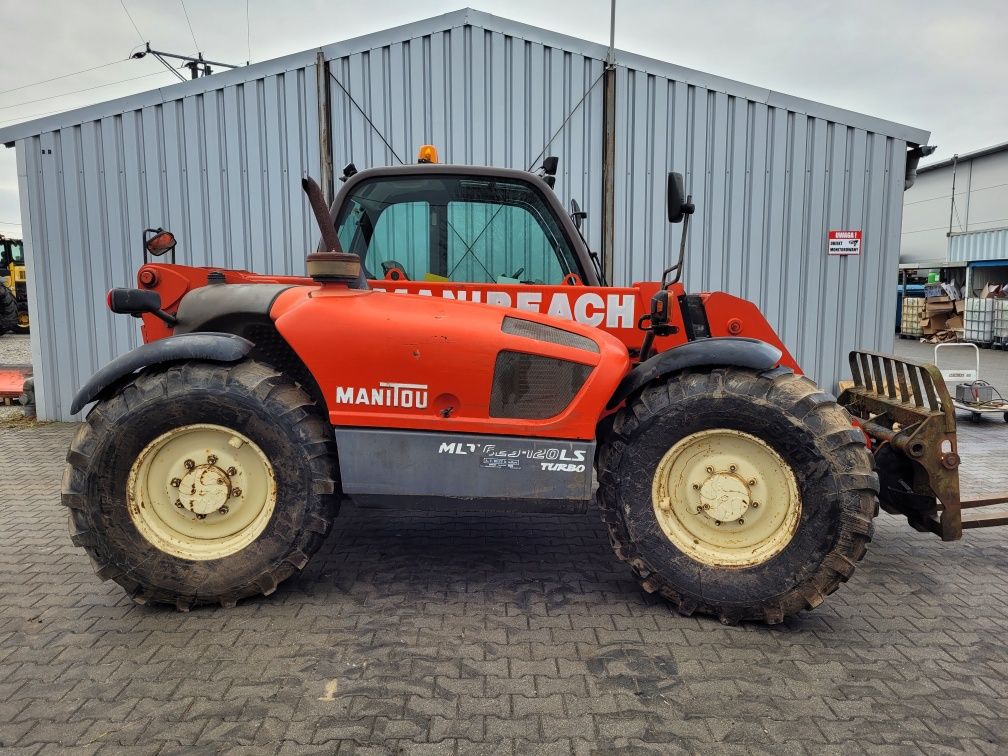 Ładowarka teleskopowa Manitou MLT 629 120 LS Turbo, S014536