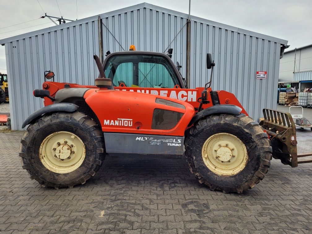 Ładowarka teleskopowa Manitou MLT 629 120 LS Turbo