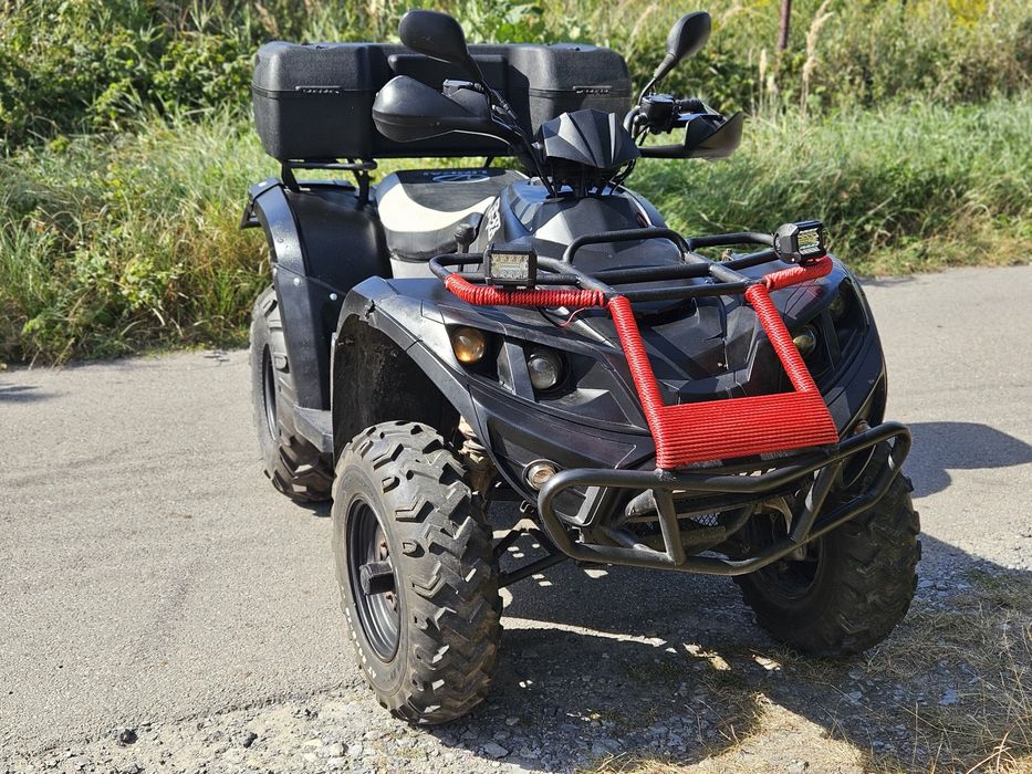 Linhai 300 zarejestrowany quad 2012 rok