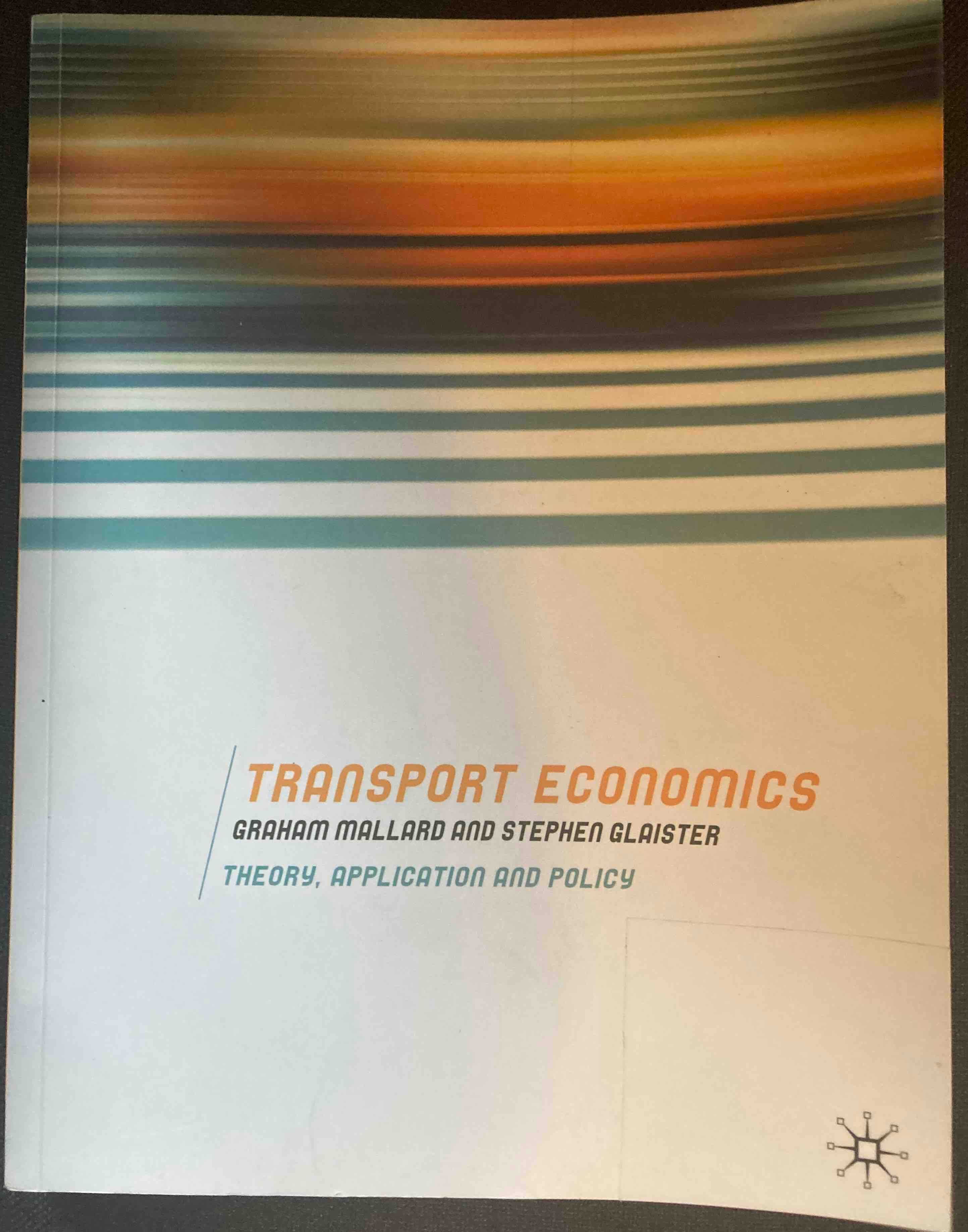 Livro Transport Economics