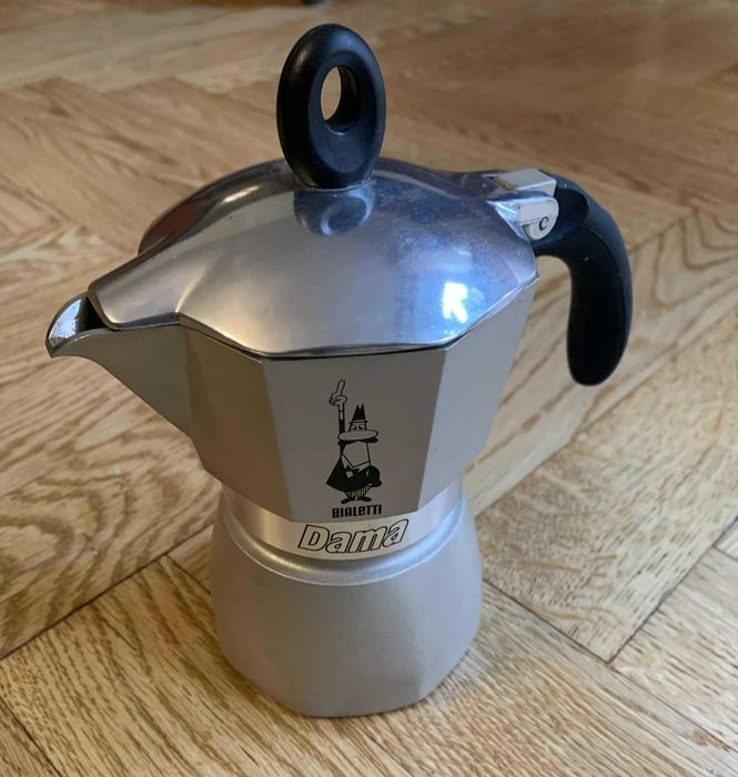 Kawiarka Bialetti Dama – oryginalna włoska moka jak nowa
