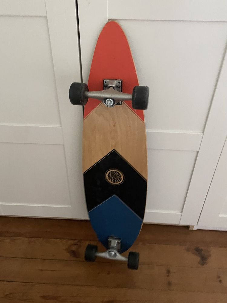 Longboard skate Oxelo