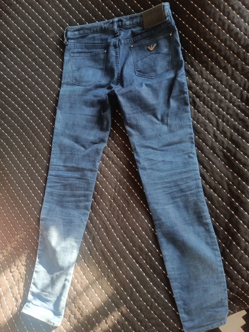 Armani Jeans spodnie  r.26