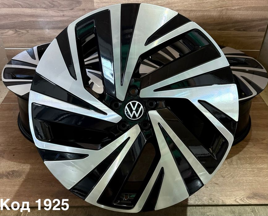 VW R21 5x112 різноширокі диски Touareg Arteon Passat Tiguan Q7