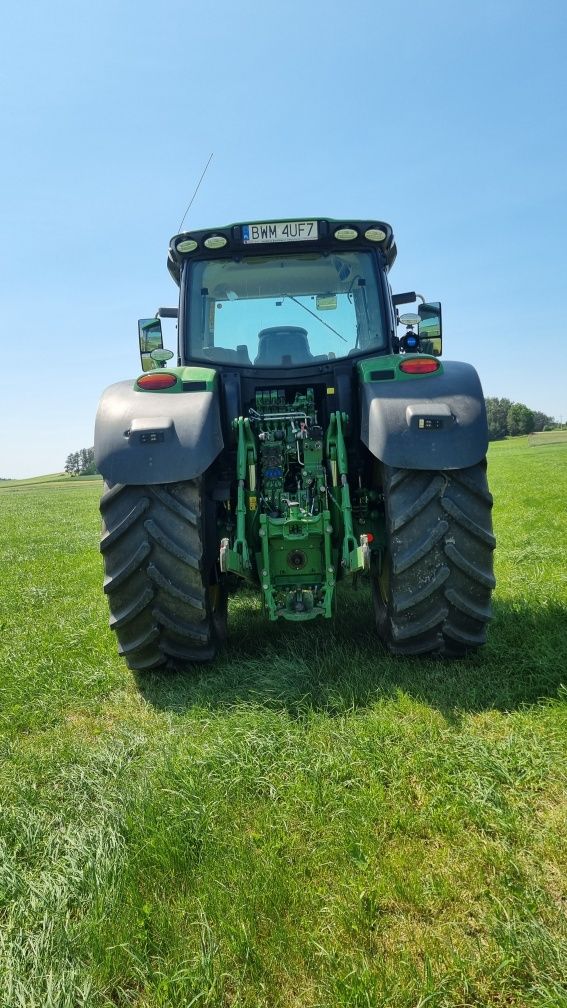 John Deere 6175R powerquad autoquad Eco ciągnik rolniczy