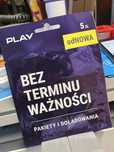 Starter Play odNowa 5 PLN Karta SIM Card PrePaid #NicNiePrzepada
