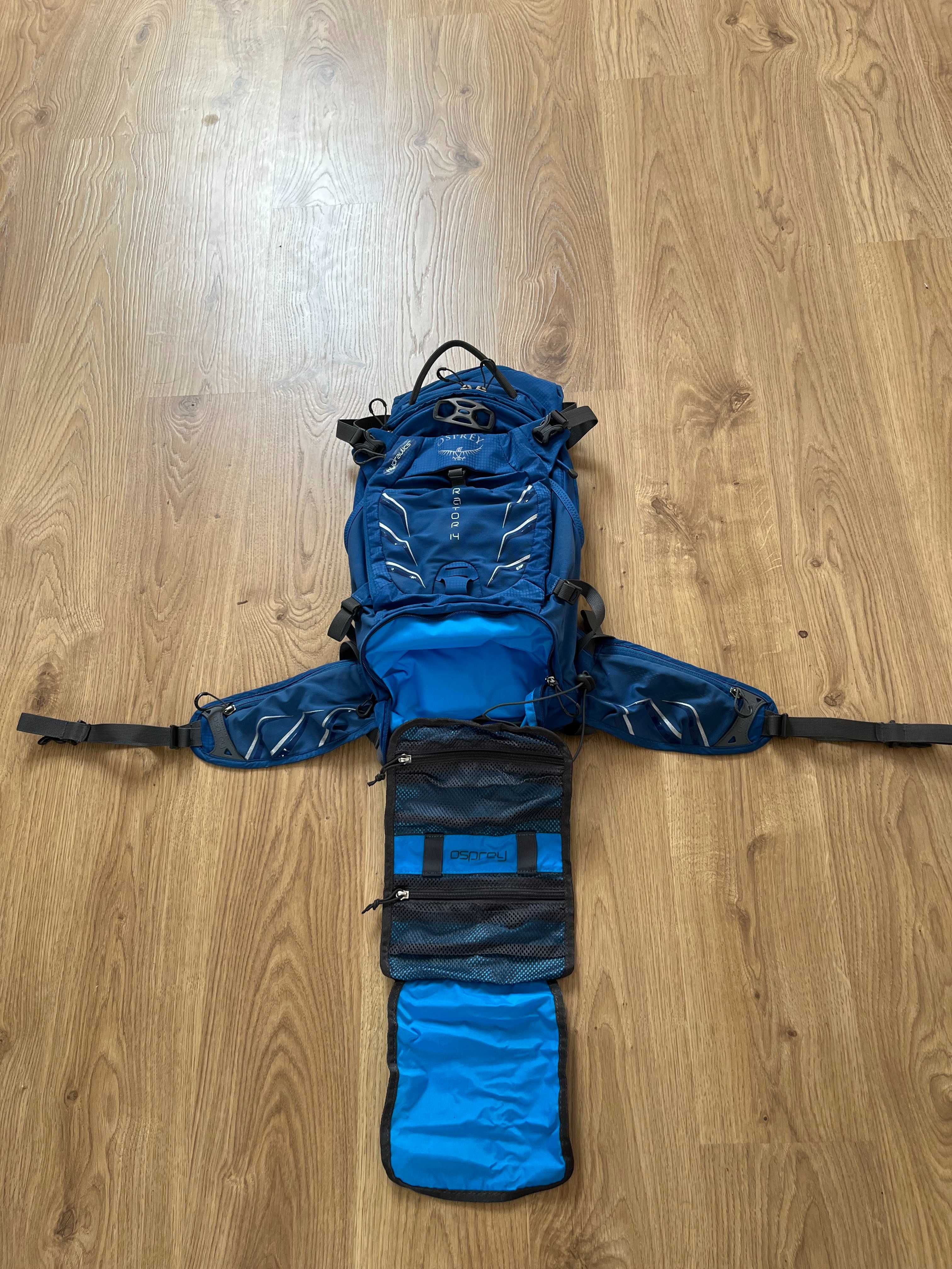 Plecak rowerowy Osprey Raptor 14 niebieski