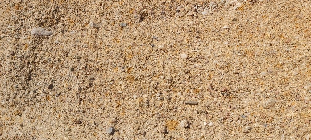 Pospółka piach piasek do zagęszczania