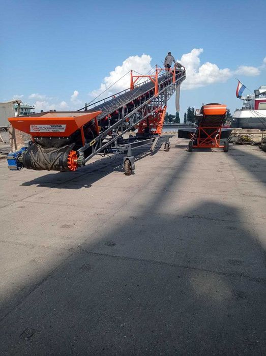 Розвантажувач зерновозів, щебеню, перевантажувач, навантажувач суден