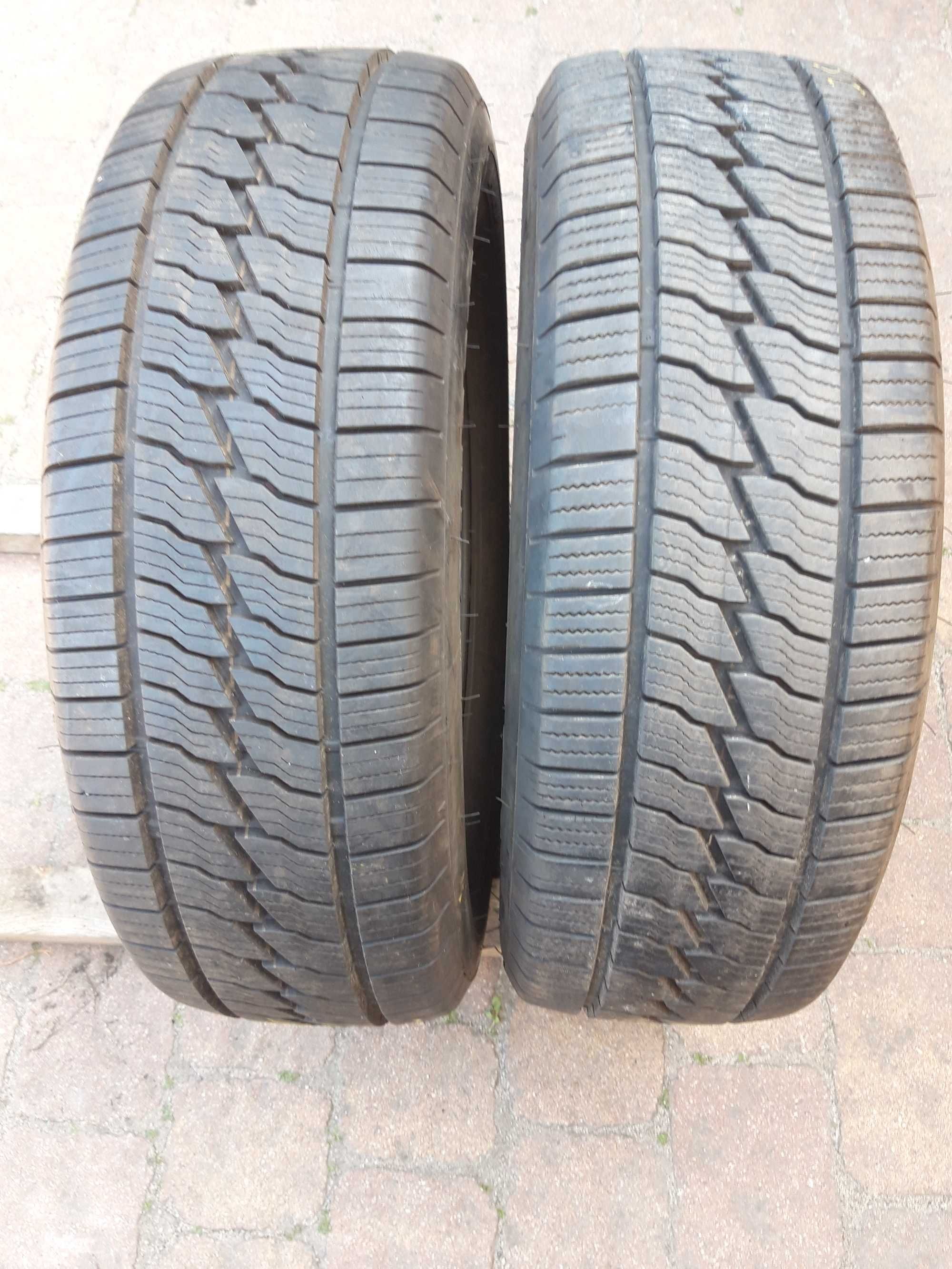 Opony całoroczne 215/65/16 C 104/102T Firestone Van Hawk Multi Season