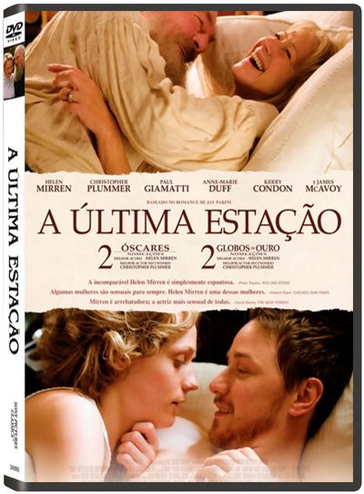 Dvd NOVO A Última Estação c Helen Mirren PLASTIFICADO Entrega IMEDIATA