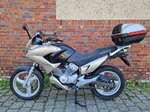 Honda XL 125 Varadero .2008r. De Luxe // kufer // pług