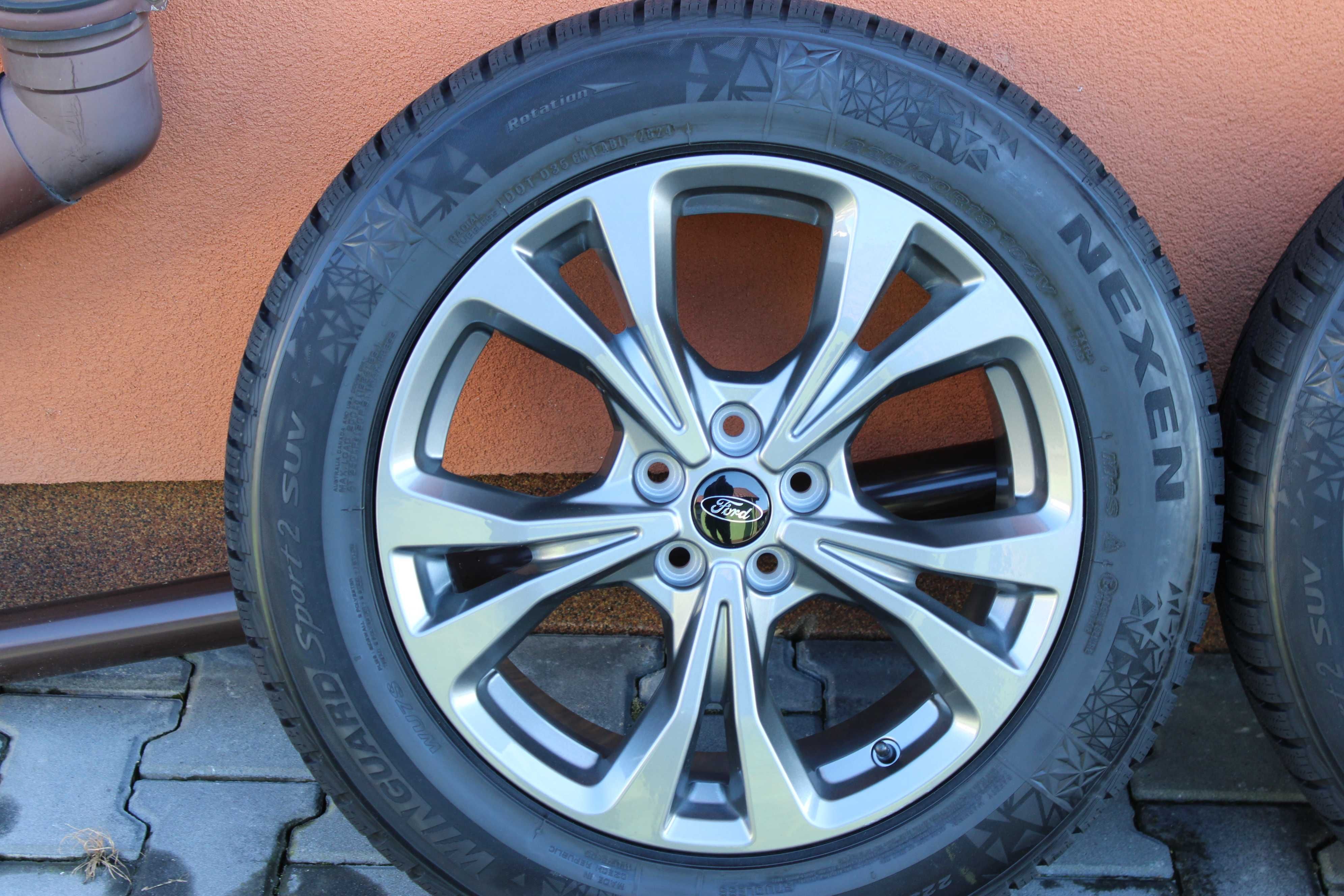 FORD Mustang MACH-E KUGA Escape VOLVO 5x108 18'' 7,5J ET50 Zima 2024r.