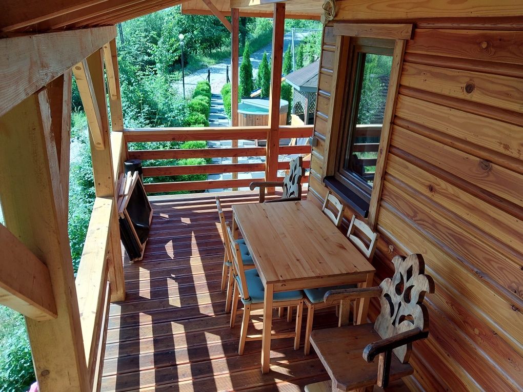 Domek w górach  8-osobowe, Jezioro Żywieckie. Balia/ Jacuzzi