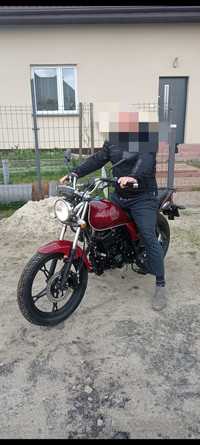 Motocykl Barton SK 125