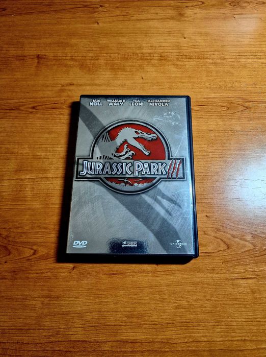 JURASSIC PARK III (Sam Neill/Laura Dern/William Macy/Tea Leoni) EXTRAS