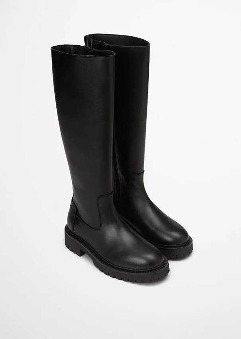 Marc O'Polo Botas 'Phia' em preto tamanho 37,38,39,40