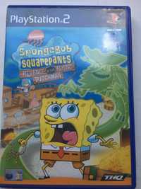 Playstation 2  Game SpongeBob SquarePants регион pal