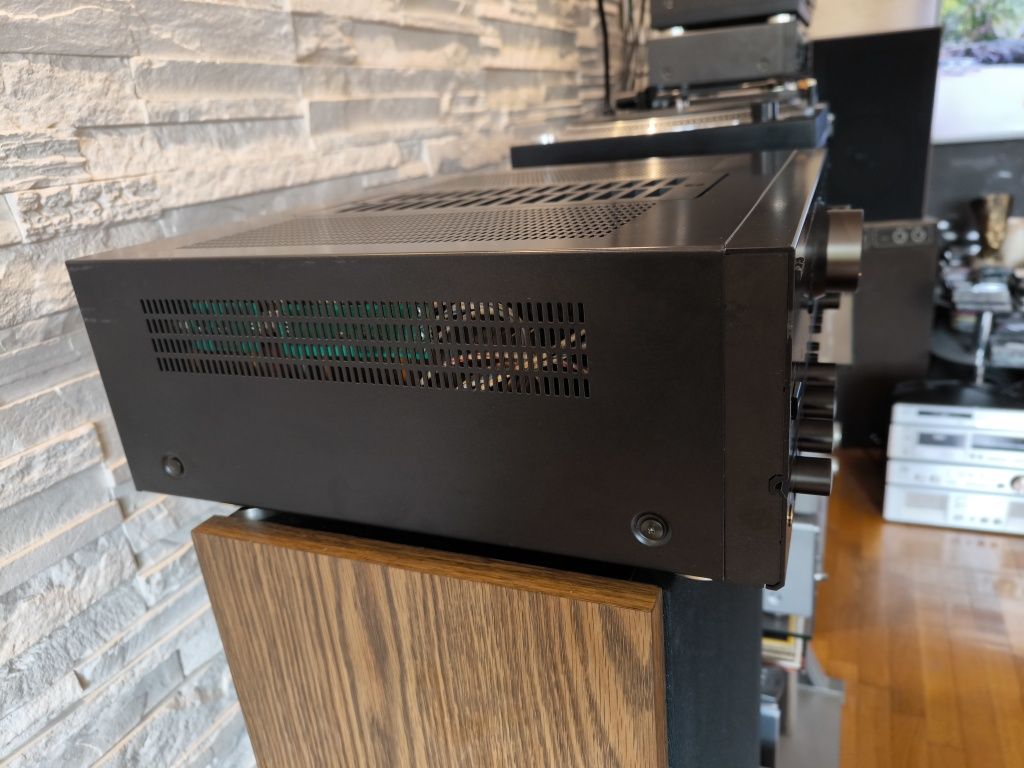 Wzmacniacz Technics SU-VX800,Stan idealny,Dual mono