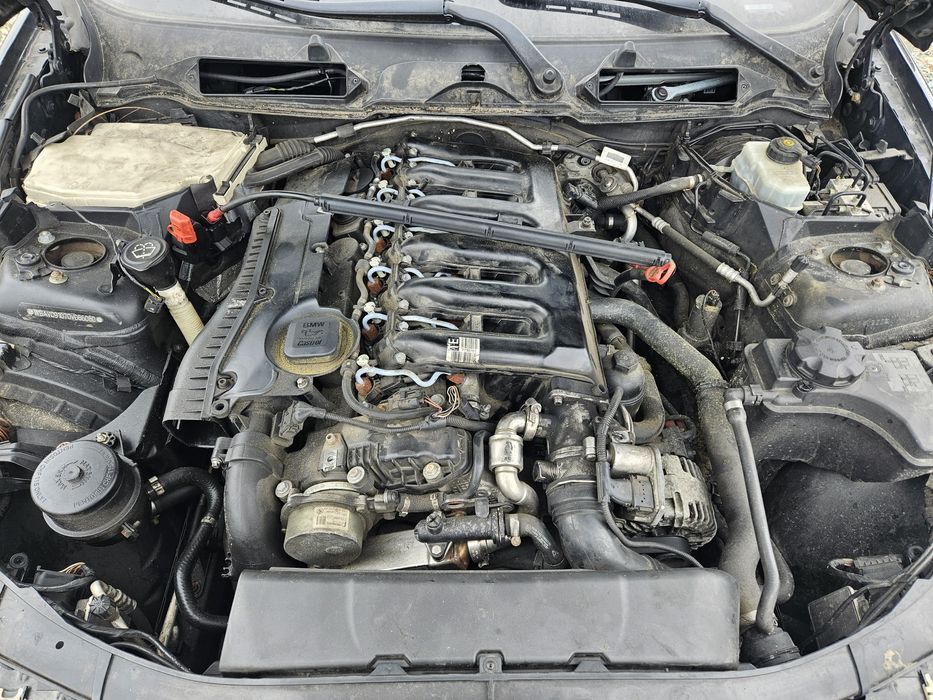 Silnik M57 306d3 Kompletny 330d 530d Bmw E90 E91 E92 E60 E61 x3 e83 SP