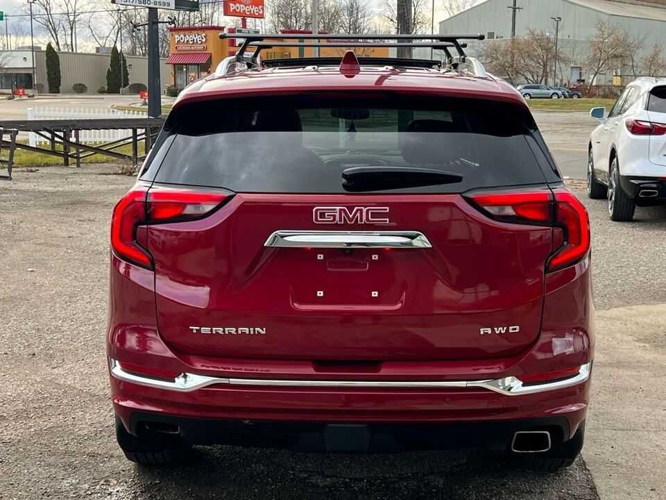 2019 GMC Terrain Denali