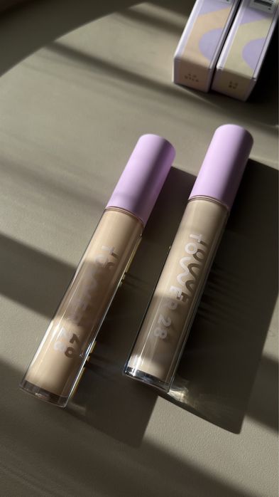 Saie Fenty Beauty,Hourglass, Benefit Whoop lash, patrick ta, tower 28