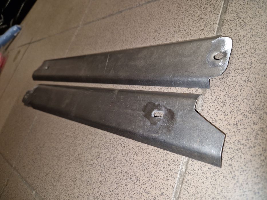 Nowe listwy boczne oslony Romet pegaz polo kpl