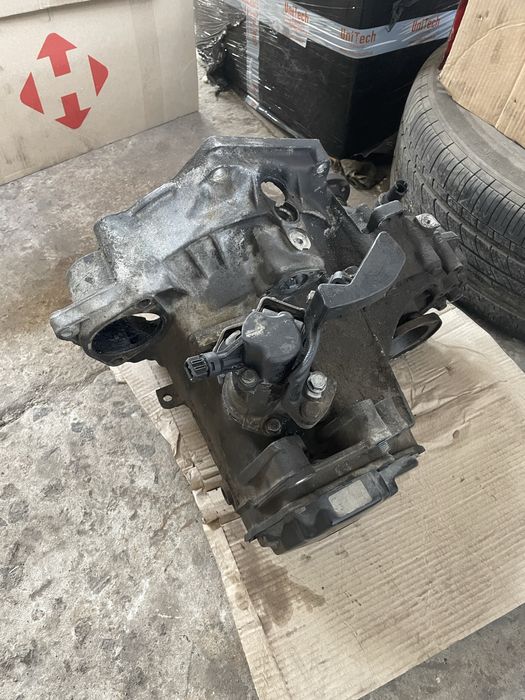 Кпп гольф 4 1,9 DQY