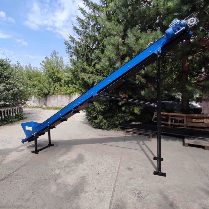 Стрічковий конвеєр, транспортер ЛК-300-9000,  ленточный конвейер