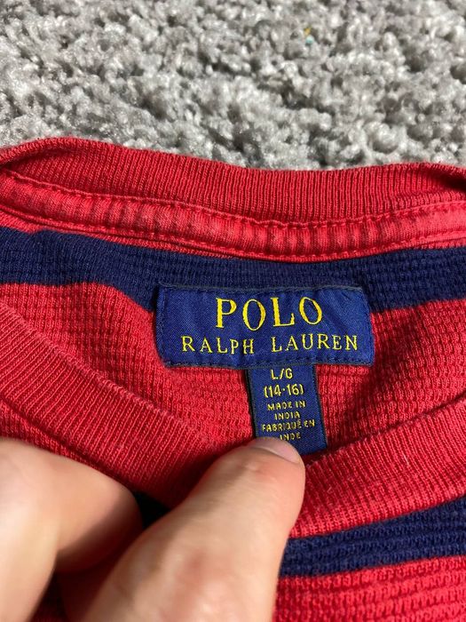Свитшот polo ralph Lauren оригінал доносив