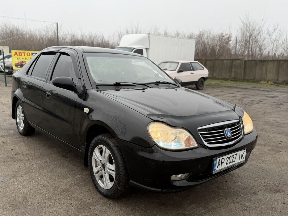 Geely Ck 2013 год