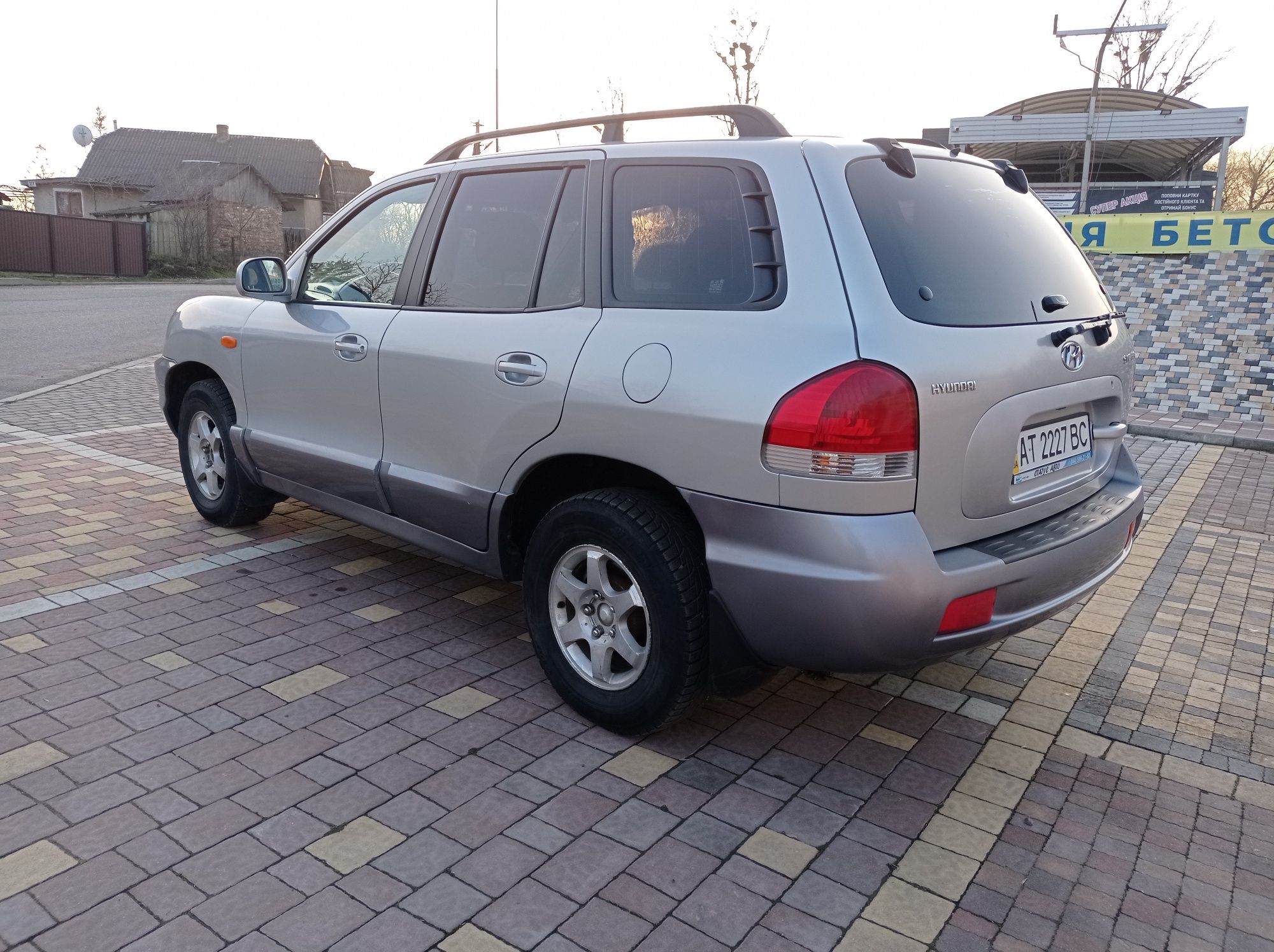 Hyundai Santa FE 2006р.