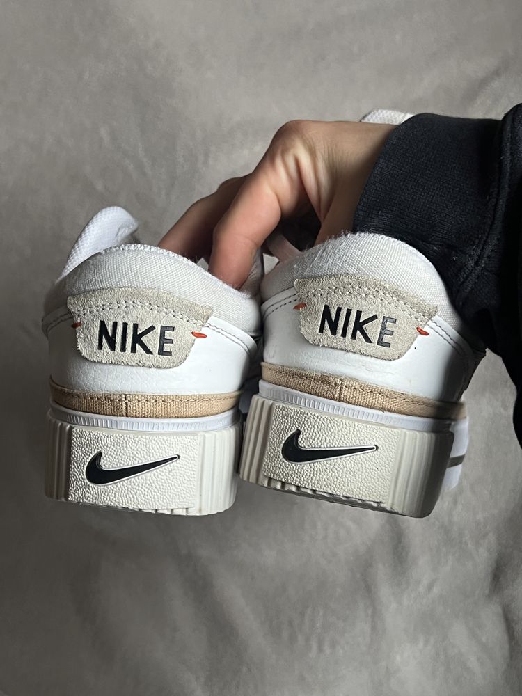 Кросівки nike Court Legacy Lift DM7590 100 Білий