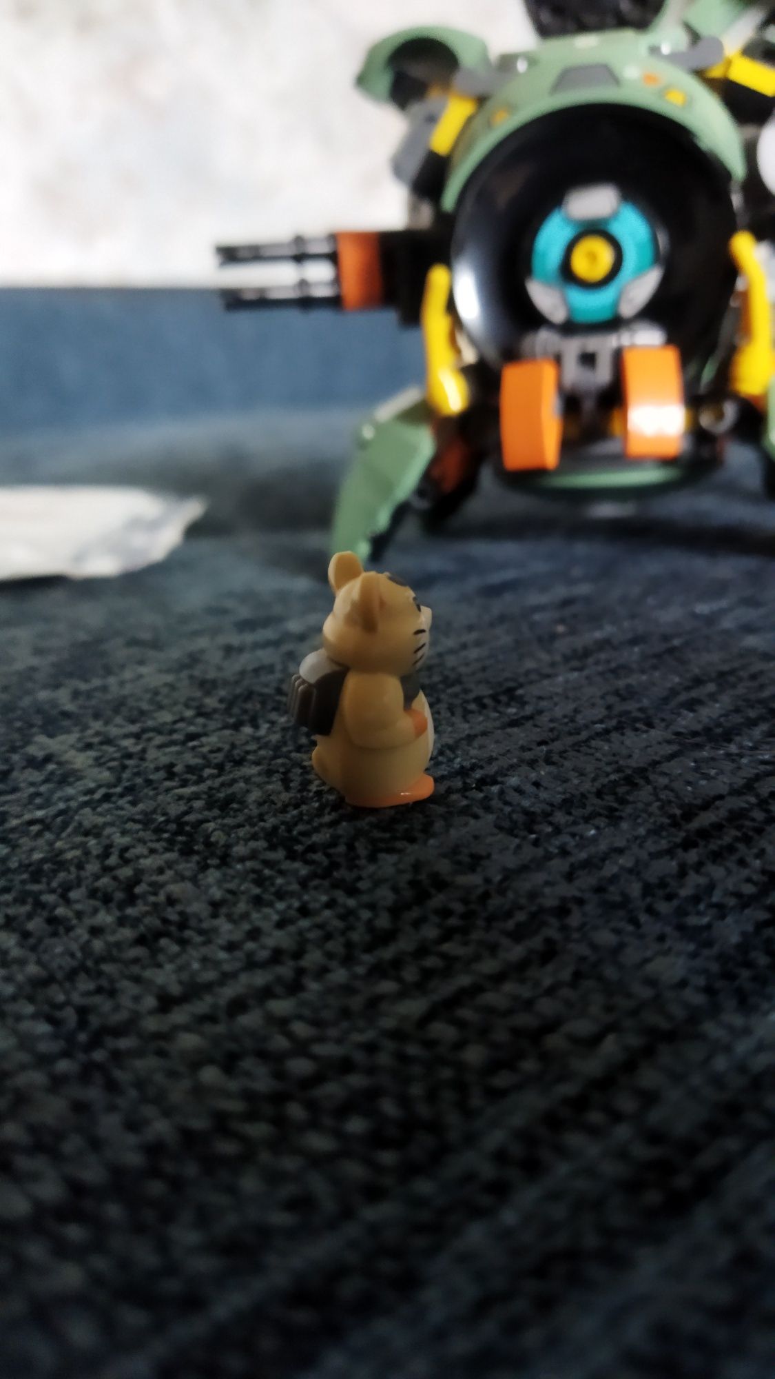 Конструктор Lego Overwatch "Таран" (75976)