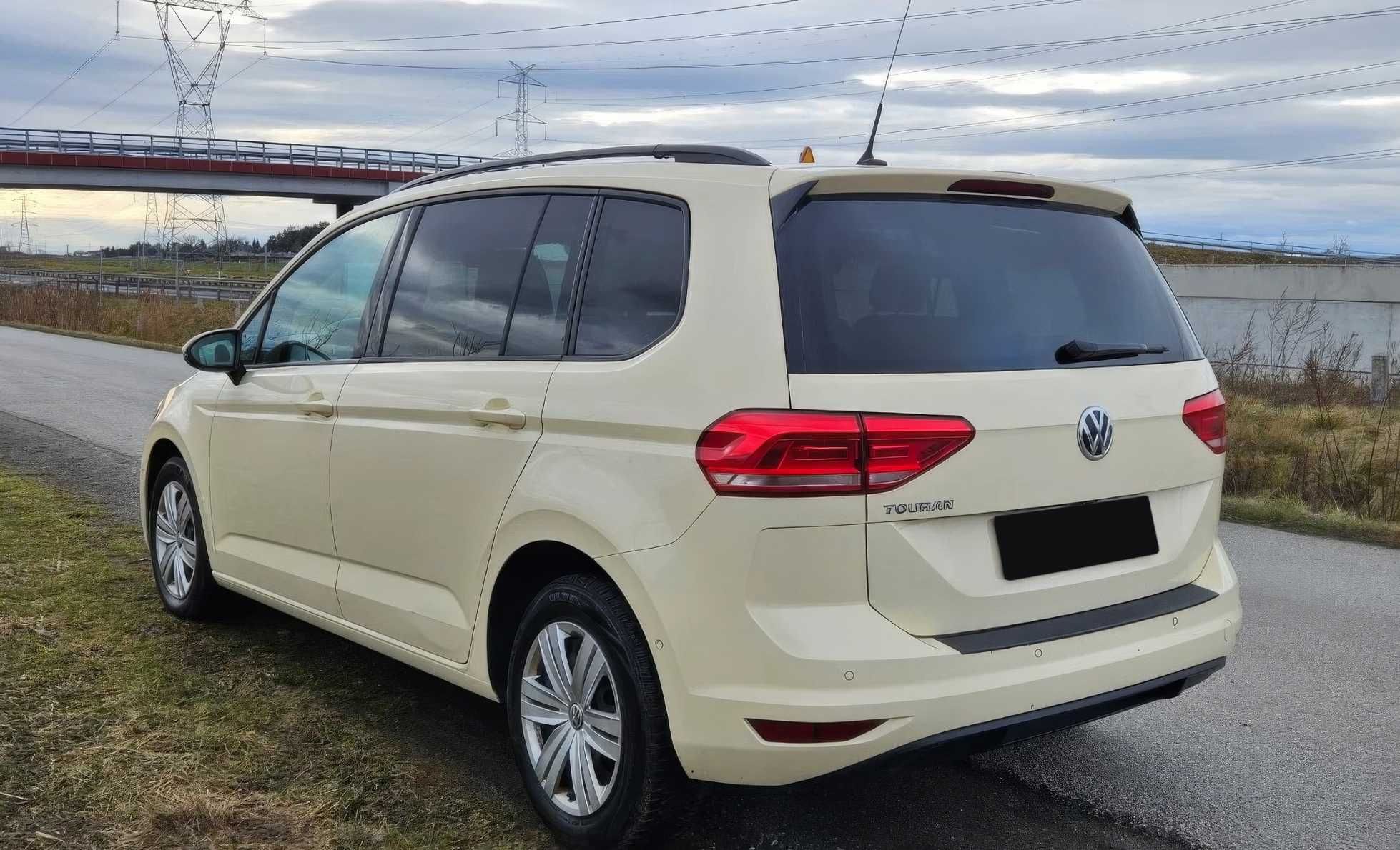 2019 Volkswagen Touran TDI SCR DSG