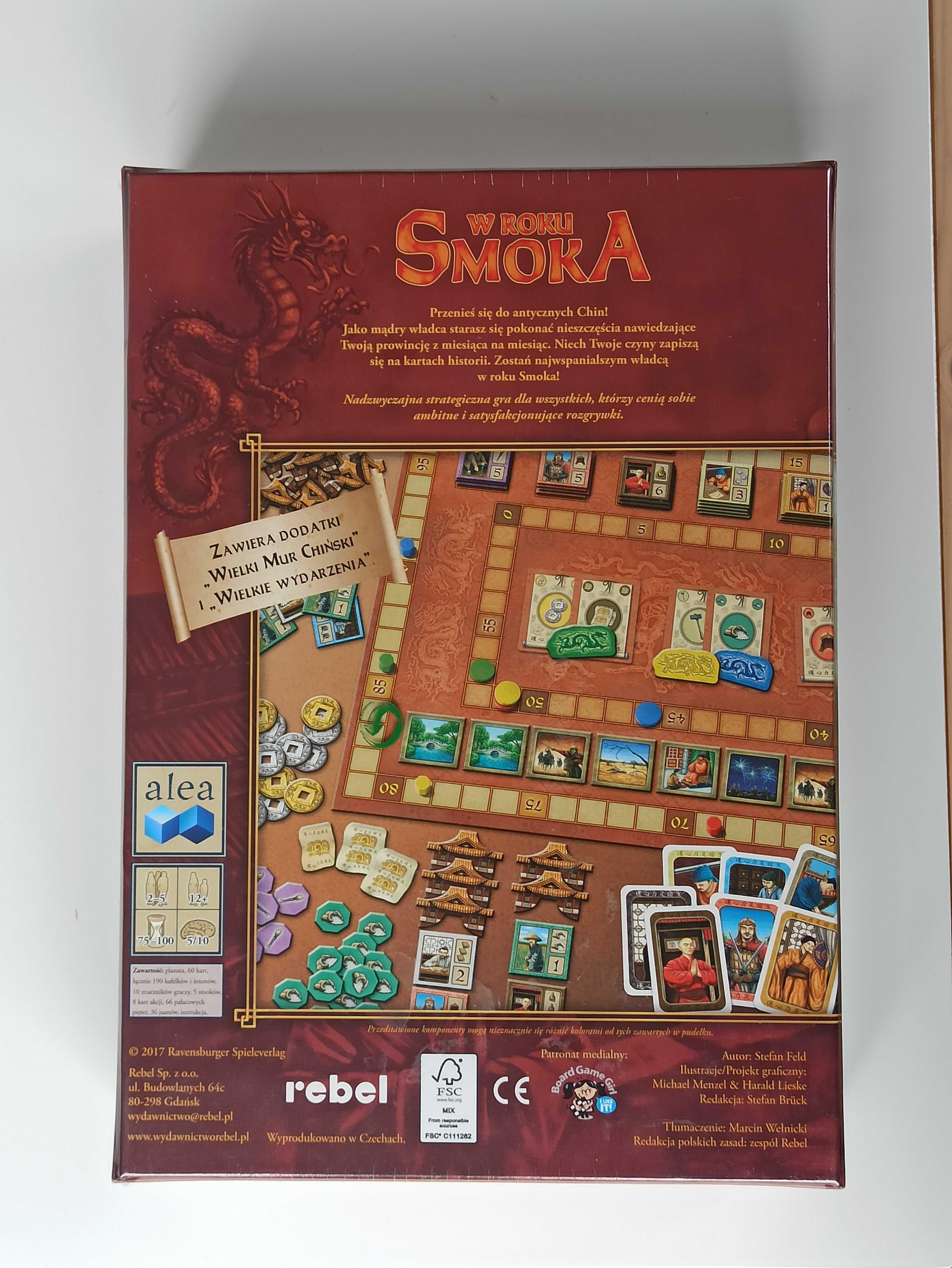 W roku smoka wyd. Rebel (nowa, folia)