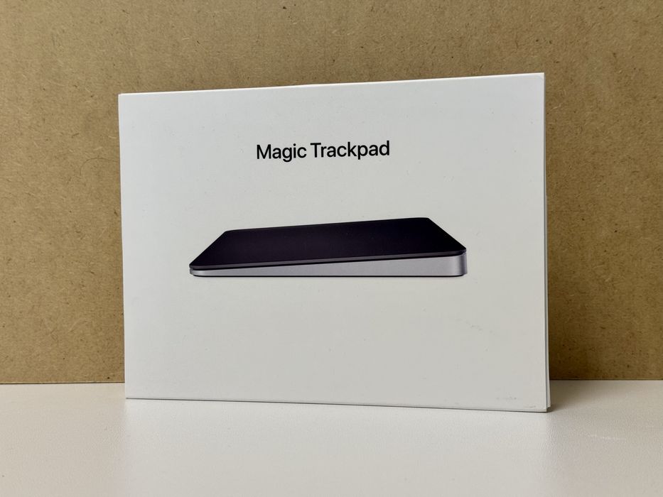 Мультисенсорна поверхня/Трекпад Apple Magic Trackpad (MMMP3Z/A) 2023p