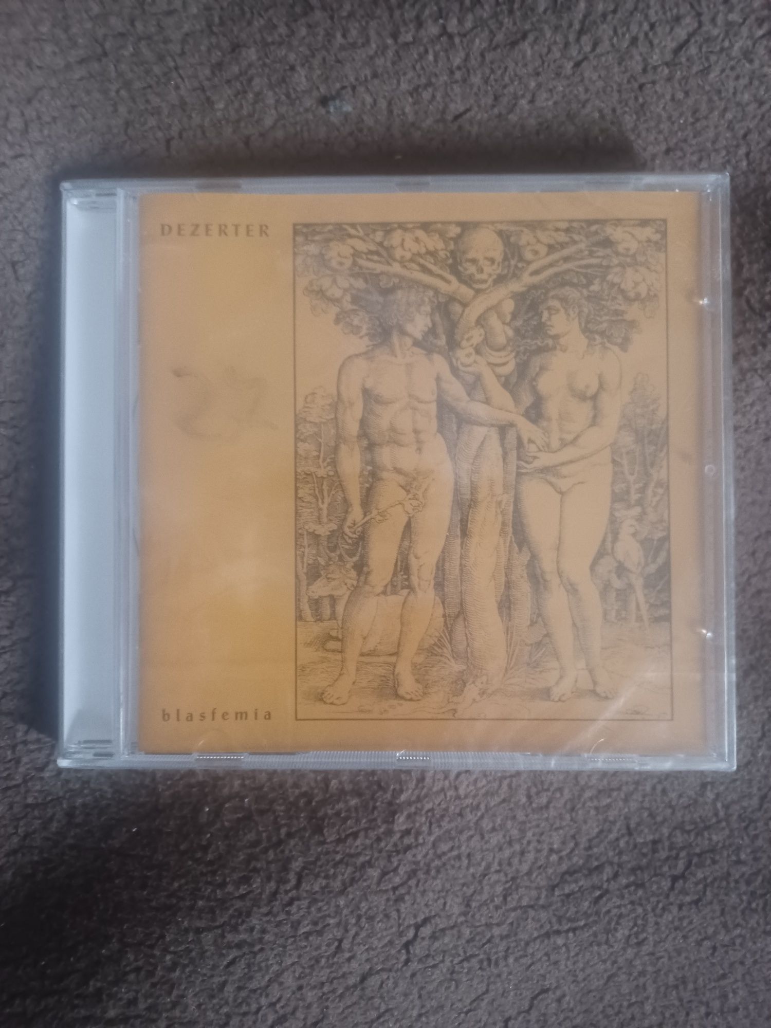 Dezerter "Blasfemia" CD [Nowa w folii] - wydanie Metal Mind z 2002 r.