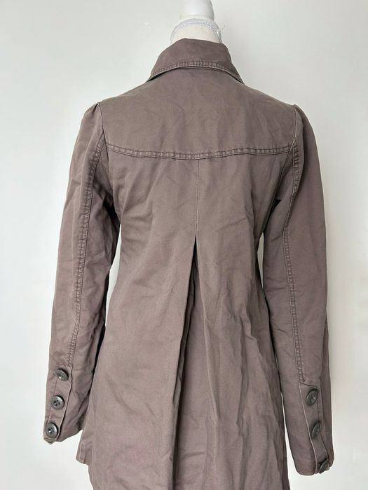 Casaco vintage cinzento