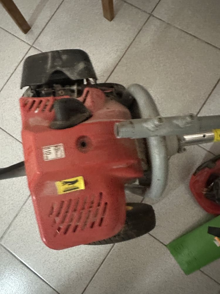 Roçadora com rodas