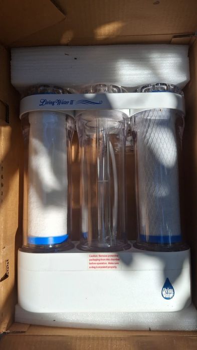 Система очищення води Living Water III by EcoQuest – Нова, в упаковці