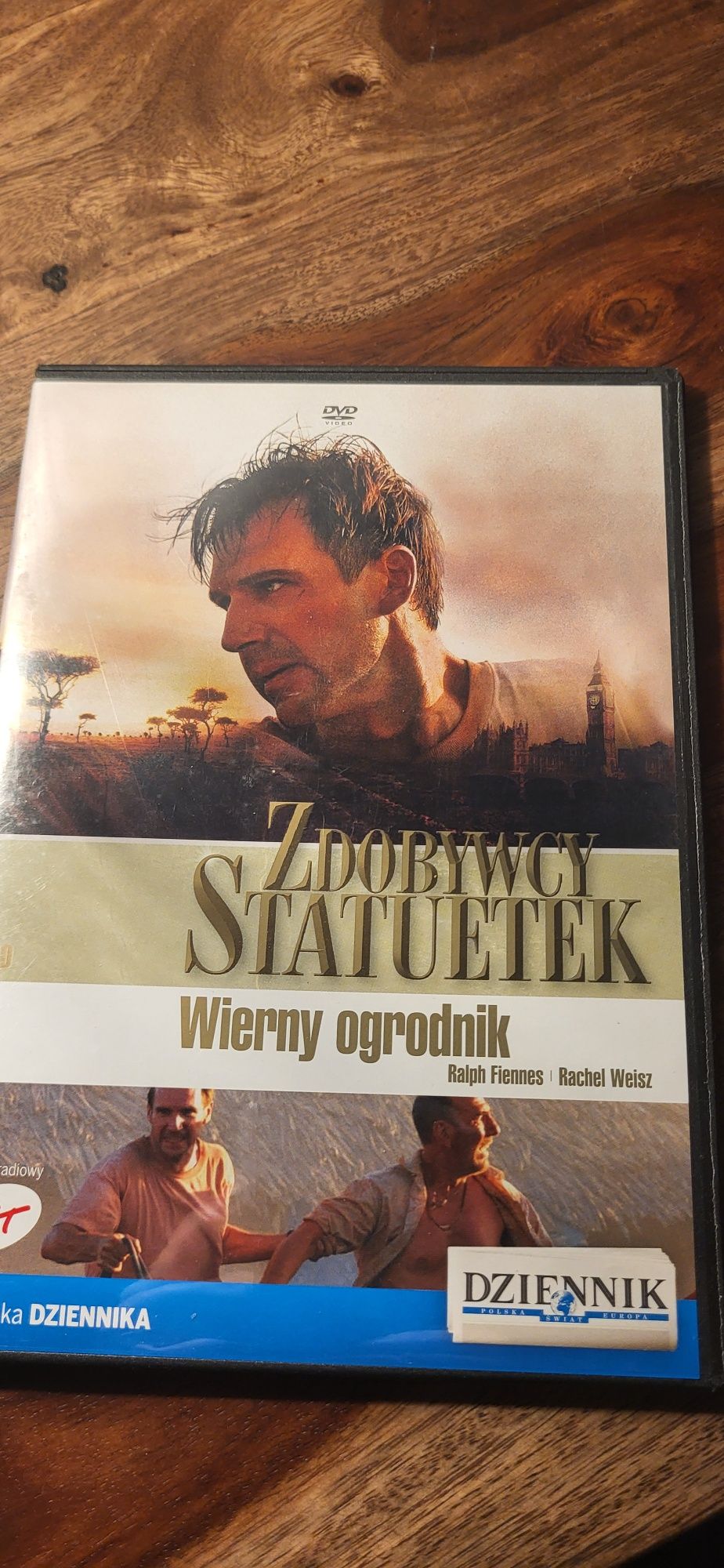 Wierny ogrodnik dvd