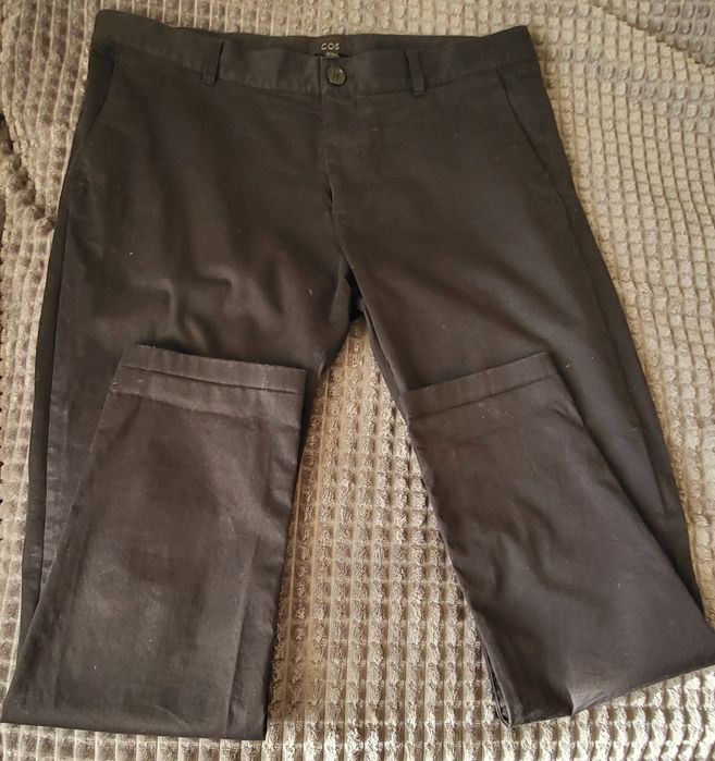 Чоловічі чорні брюки Cos