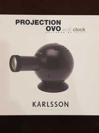 Проекционные часы KARLSSON
