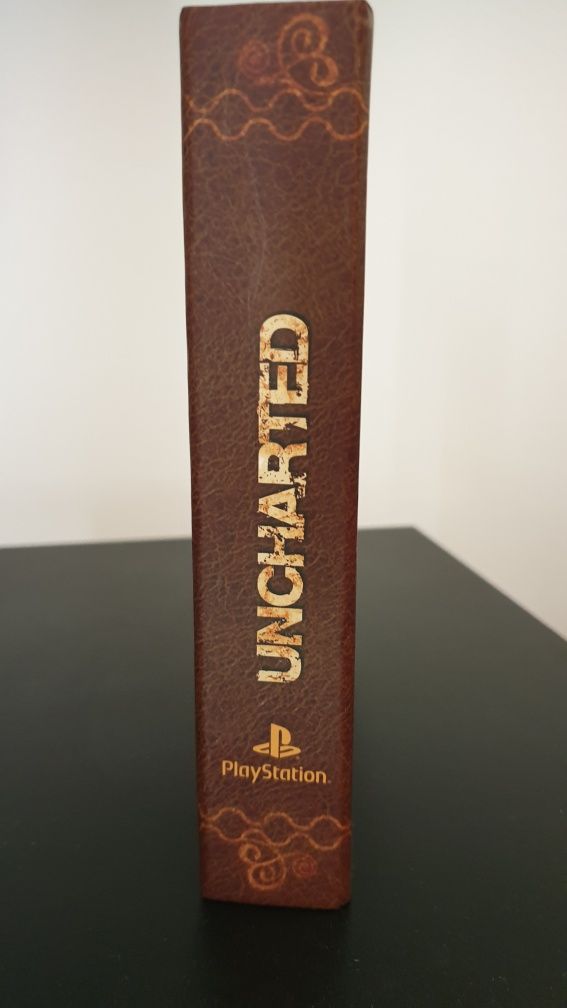 Uncharted Collection (1,2,3) e Uncharted 4 (Edição Muito Rara) PS4
