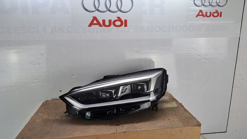 REFLEKTOR FULL LED MATRIX AUDI A5 S5 RS5 8W B9 8W6 2017-2020 PRZED LIFTEM