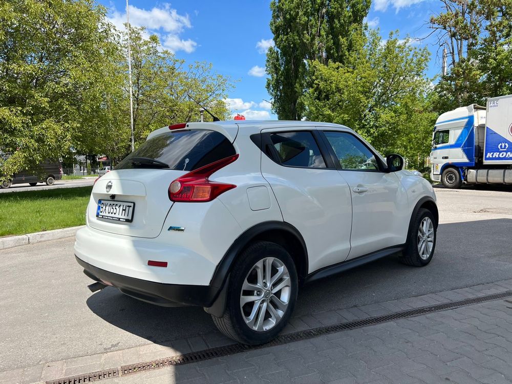 Nissan Juke в гарному стані