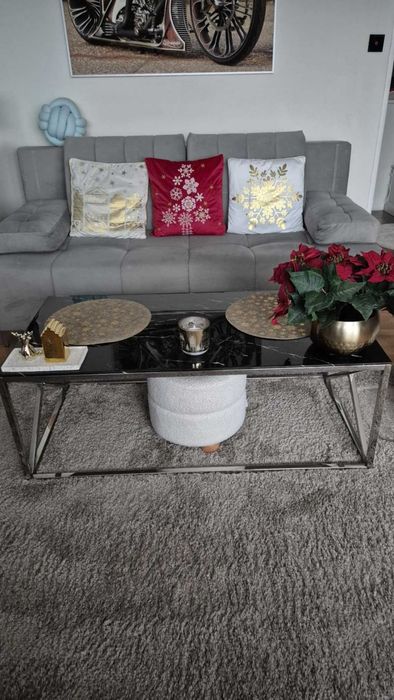 Stół glamour,szklanny