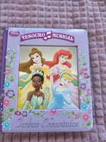 Livro Tesouro musical princesas Disney com musica